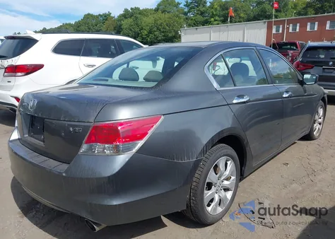 2008 Honda Accord 3.5 Ex z USA, uszkodzony, nr VIN 1HGCP367X8A036624